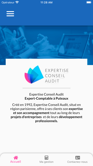 How to cancel & delete Expertise Conseil Audit from iphone & ipad 1