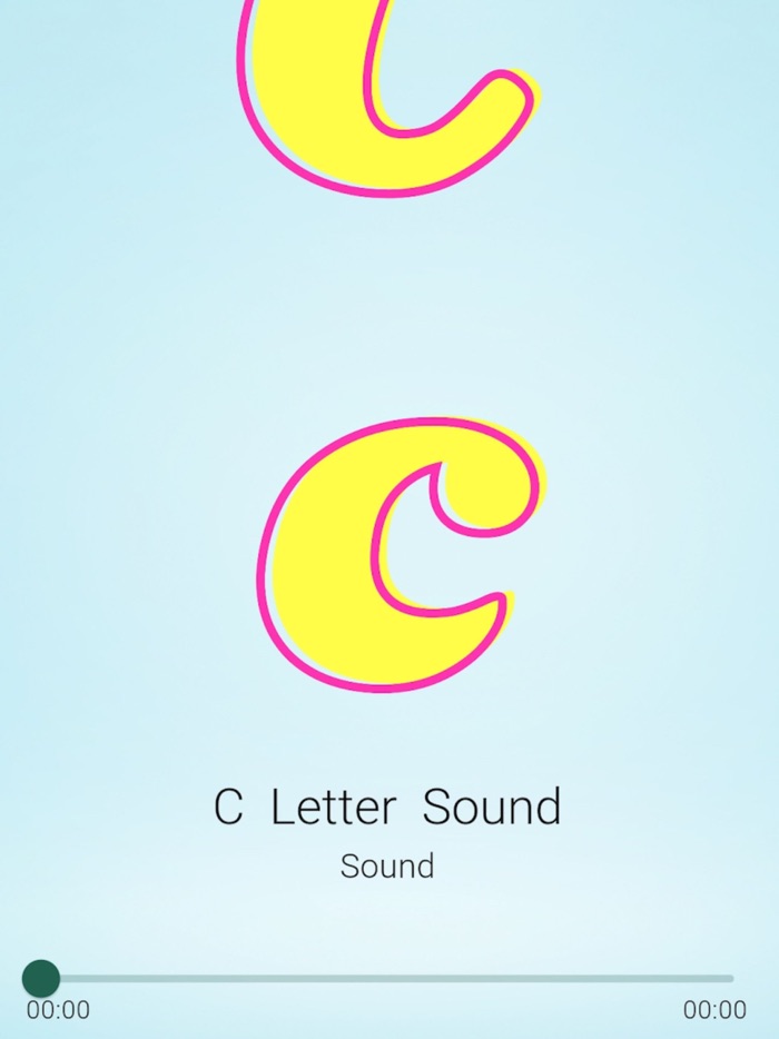 Autism Education Alphabet