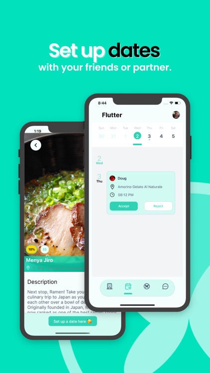 Flutter: Dates and Discounts