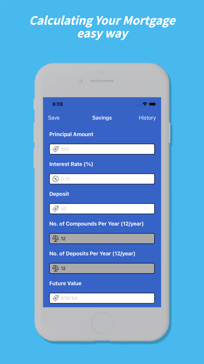 Mortgage Loans Savings