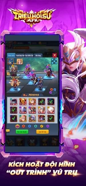 Triệu Hồi Sư AFK - SohaGame