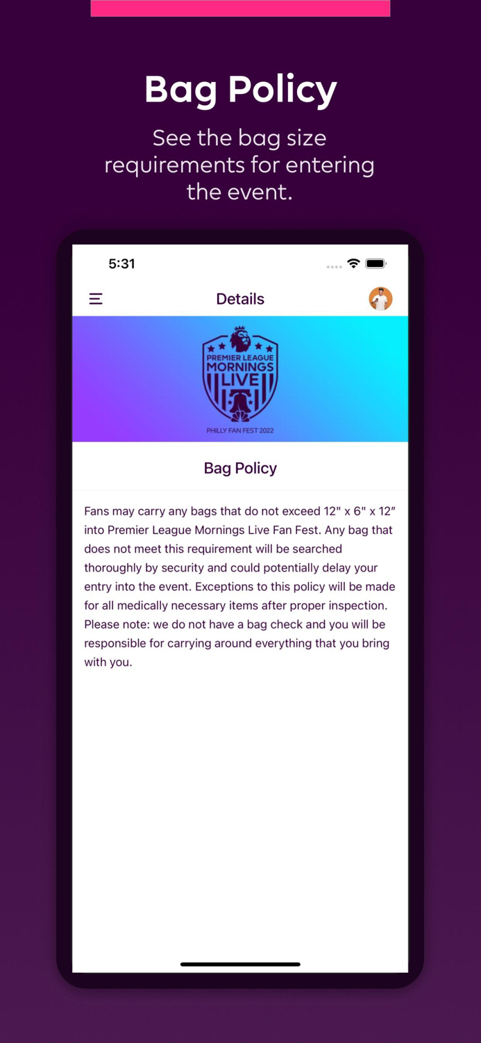 PL Mornings Live Fan Fest