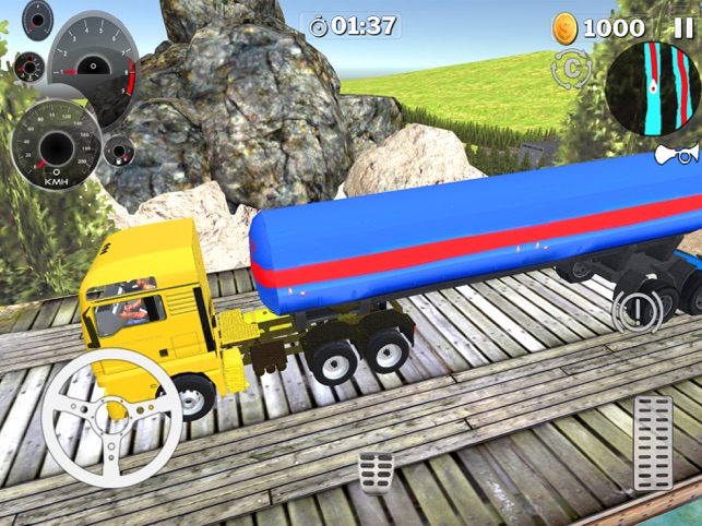 Oil Tanker Fuel Transporter 3D on the App Store