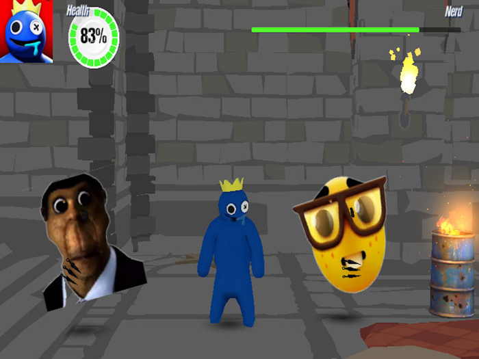 Blue Rainbow VS Nicos Worlds