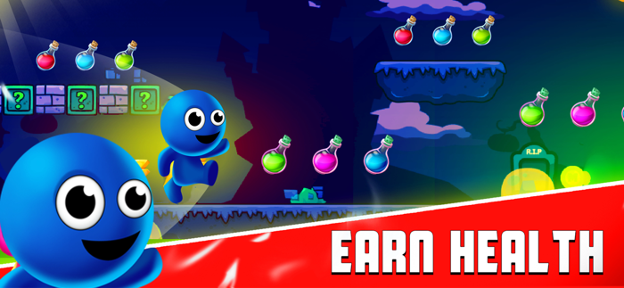 Super Blue Monster adventure