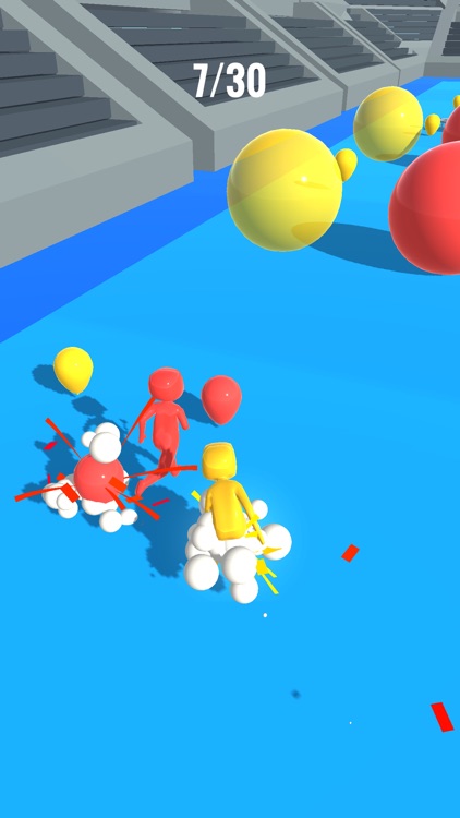 Balloon Pop Race