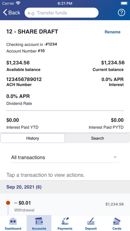 Community Healthcare FCU screenshot-3