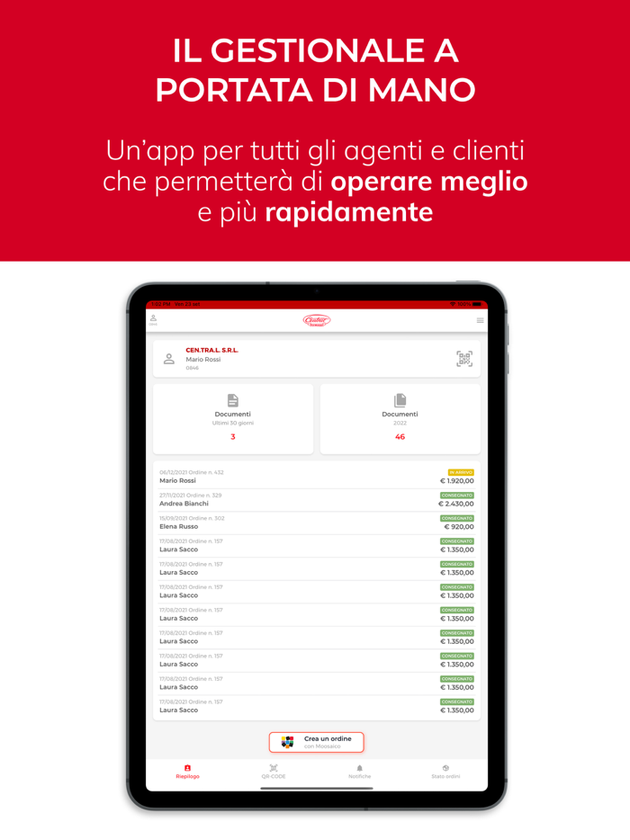 Cen.tra.l. Formaggi B2B