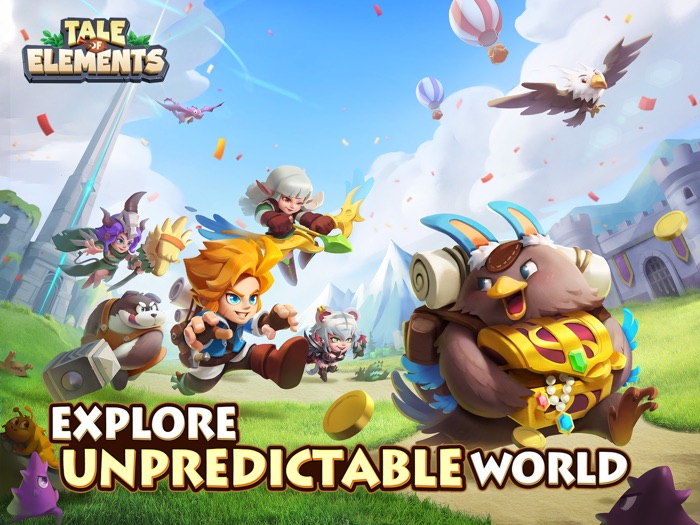 Tale of Elements Idle RPG