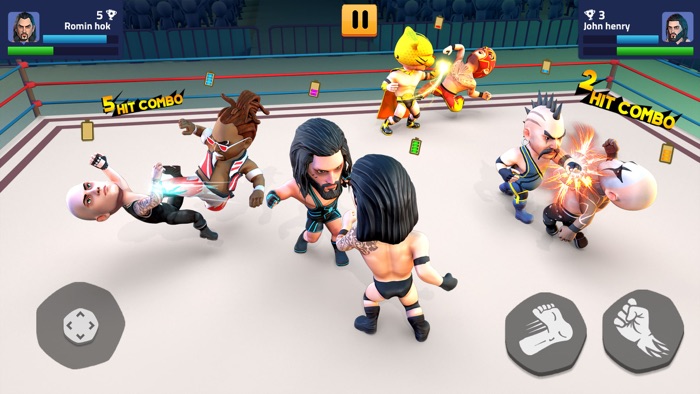 Ragdoll Fight- Wrestling Games