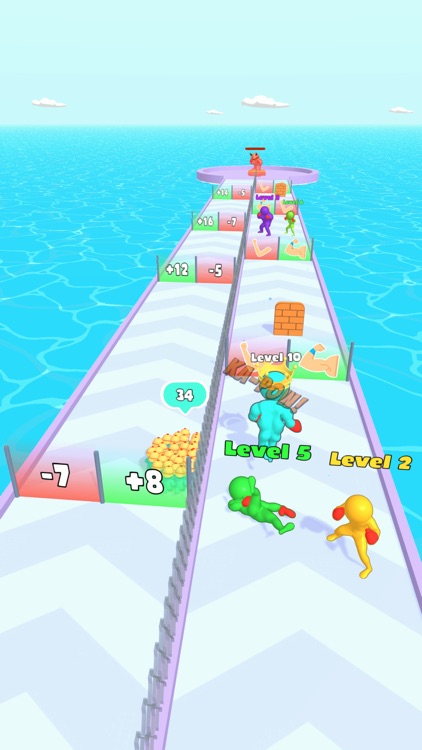 Mob Up 3D screenshot-6