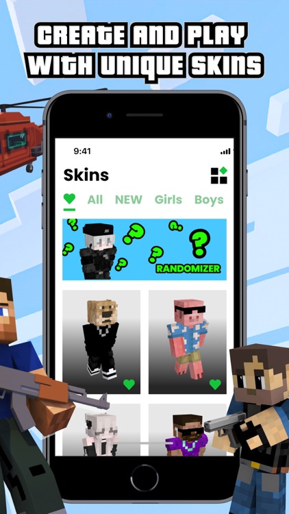 Skins Mod Master for Minecraft screenshot-4