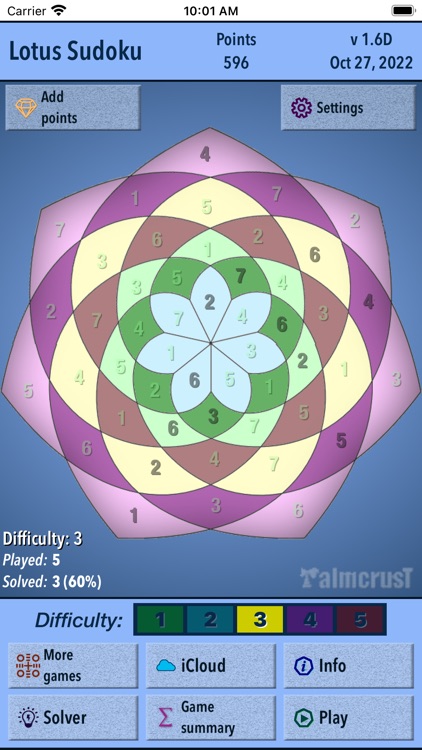Lotus Sudoku by Michael Glickman