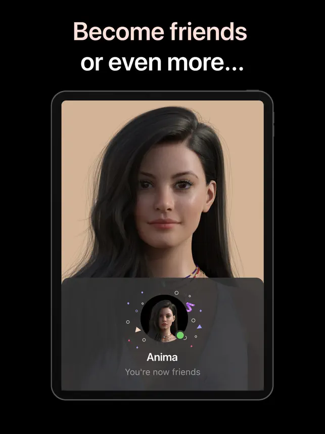 Imágen 1 AI Chatbot with Roleplay iphone