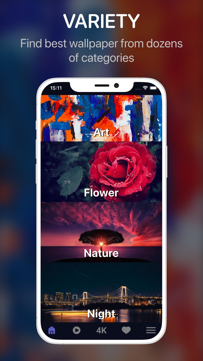 Live Wallpapers ๏ Backgrounds