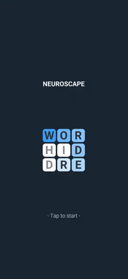 Game screenshot Neuroscape Worder mod apk