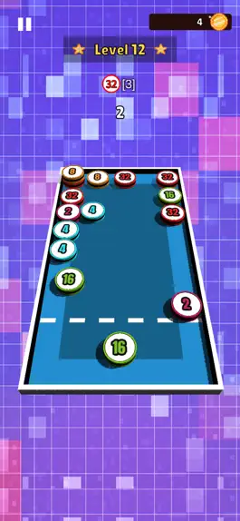 Game screenshot 2048 Hockey DX apk