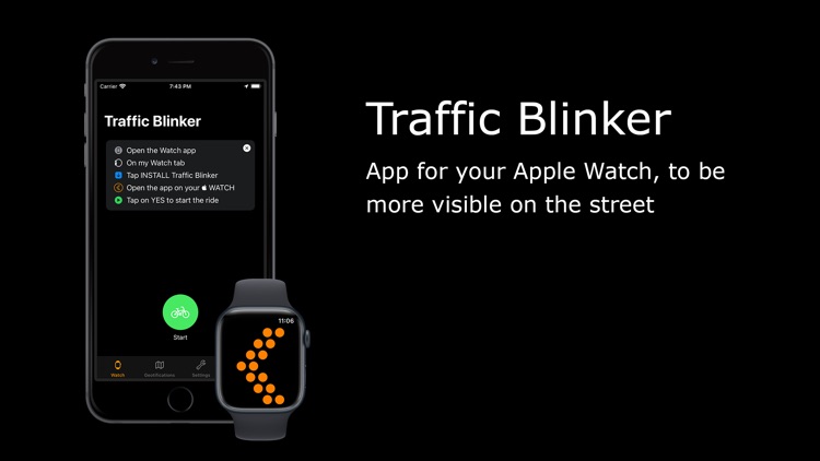 Traffic Blinker - Bicycle Tool