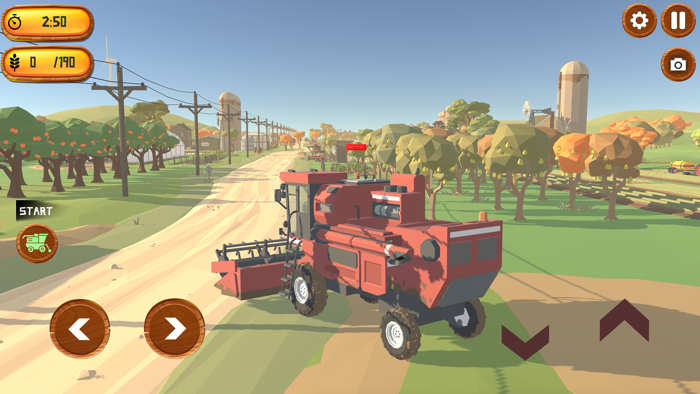 Harvester Farm Simulator