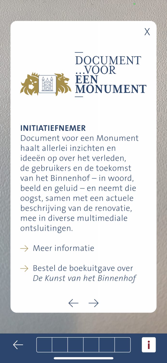 De kunst van het Binnenhof