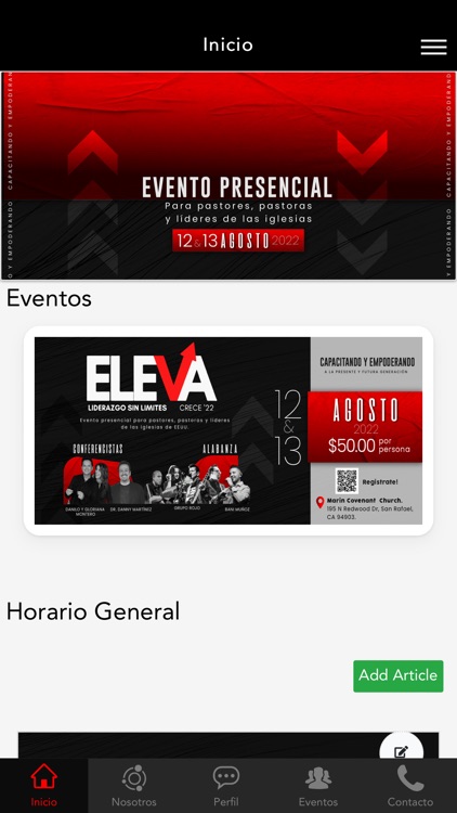 Conferencia Eleva screenshot-3