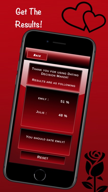 Dating Decision Maker screenshot-5