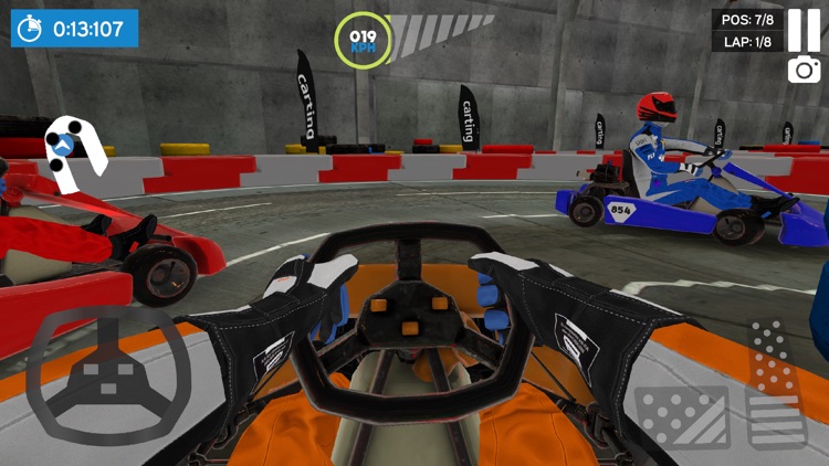 Pebble send highlight Real Go-Kart Racing Game Sim by Muhammet Ceylan