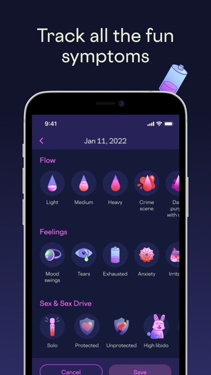 Stardust Period Tracker