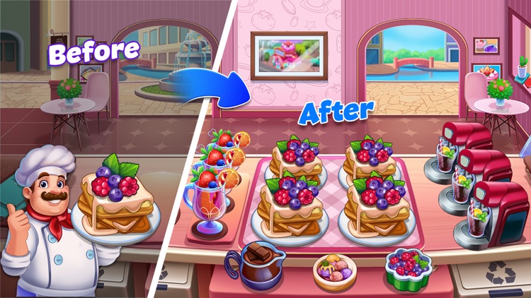 Cooking Games : Cooking Town screenshot-6