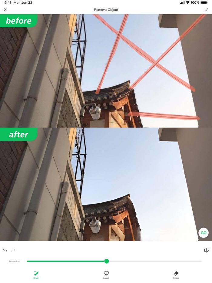 Eliminar Objeto No Deseado 〇