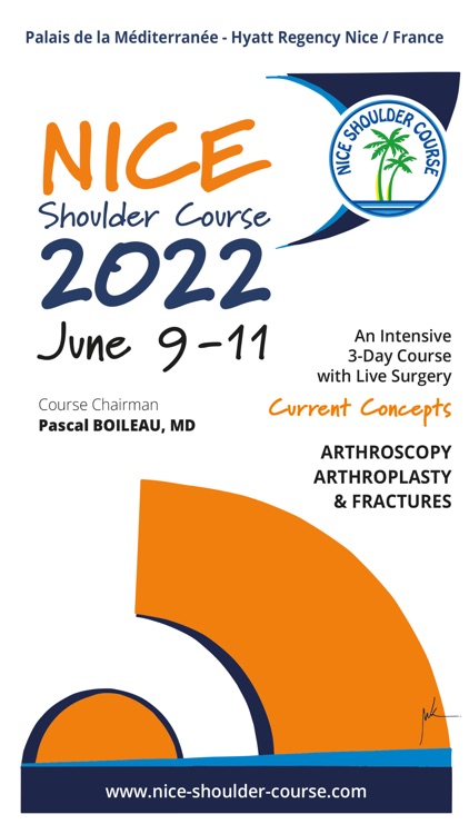 Nice Shoulder Course 2022