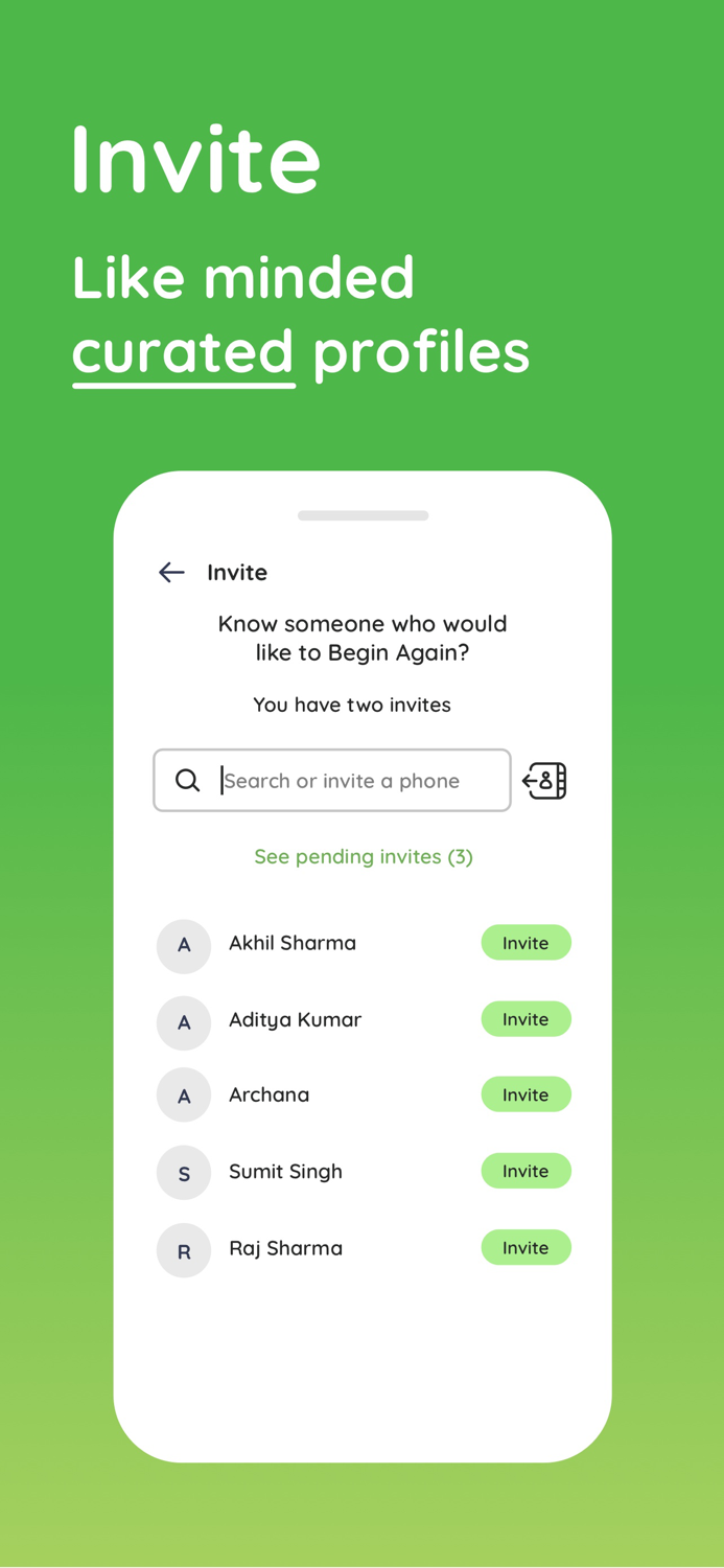 Begin Again 30 Mature Dating