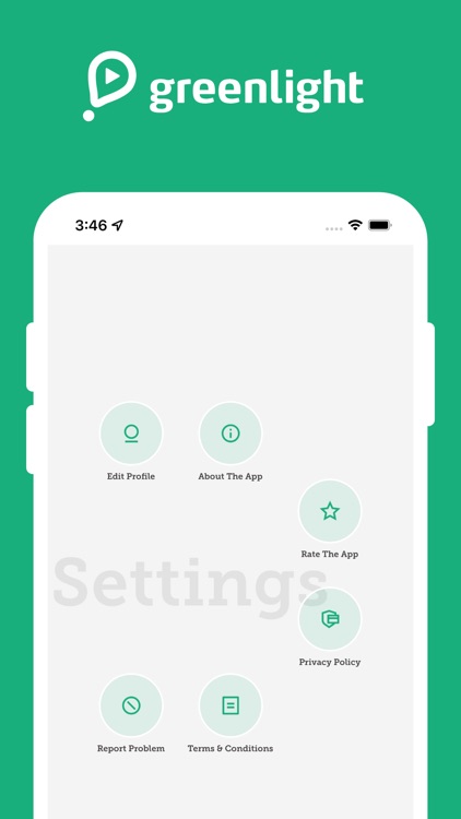 The Greenlight App