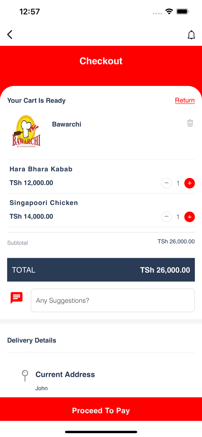 Bawarchi Restaurants