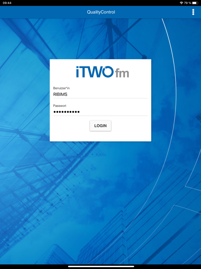 iTWO fm QualityControl