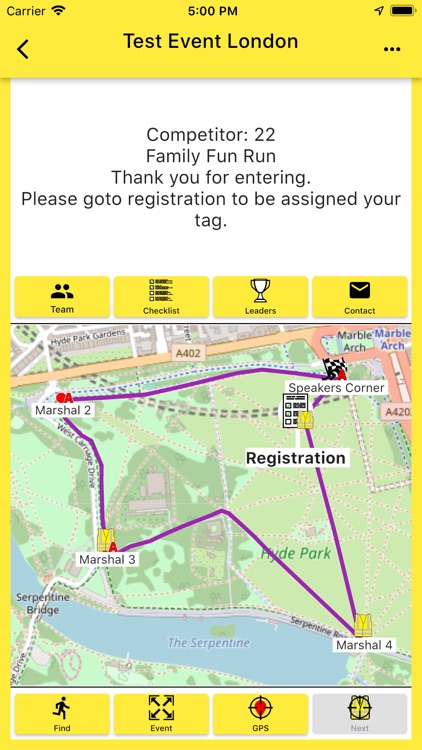 Event Competitor screenshot-5