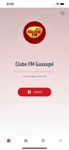 Game screenshot Clube FM Guaxupé mod apk