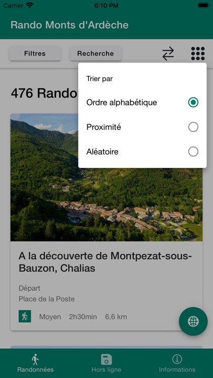 Rando Monts d'Ardèche