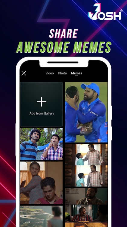 Josh: Indian Short Videos App screenshot-4