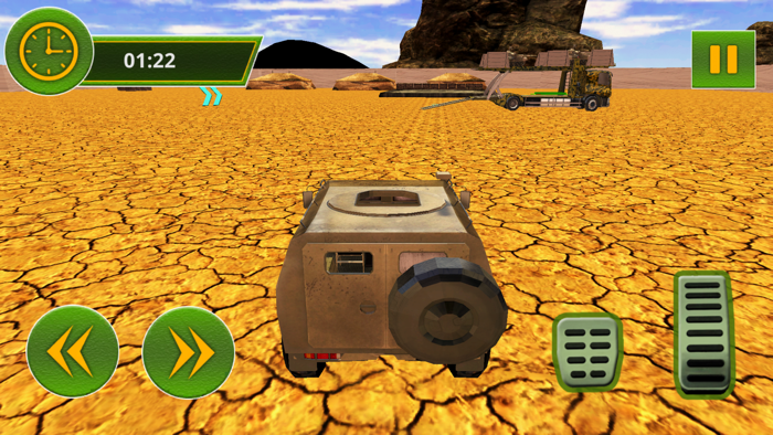 US Army Transport Drive Plane