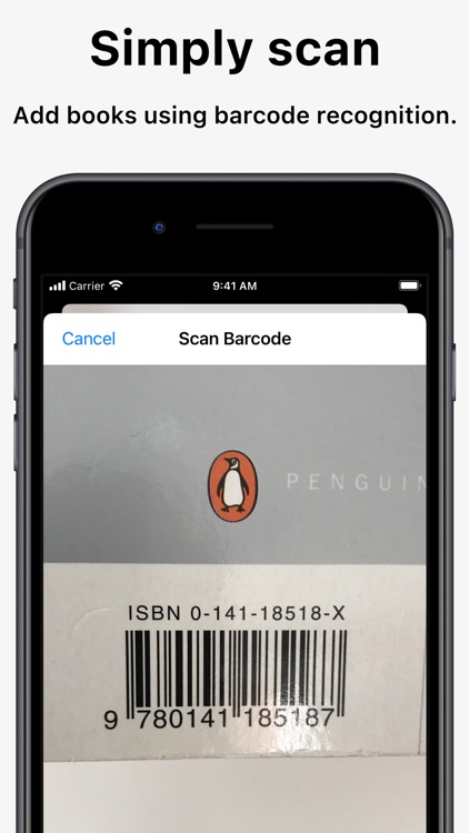 Reading List: Book Tracker screenshot-3
