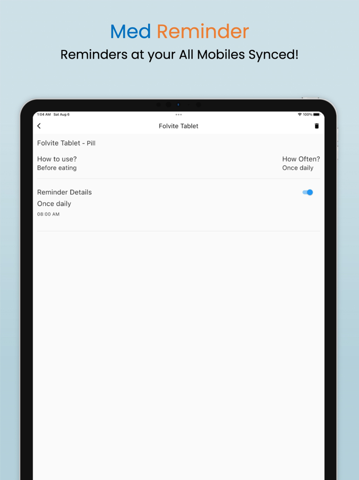 Medicare - Health Tracker