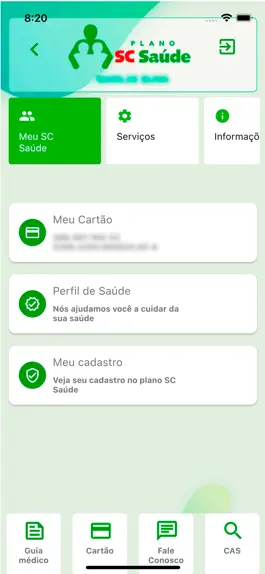 Game screenshot SC Saúde apk