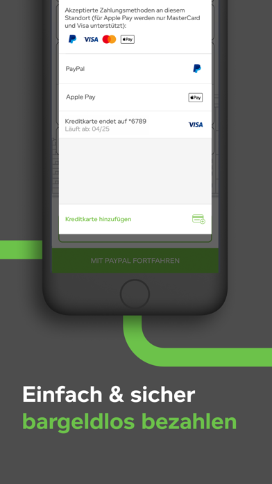 PayByPhone – Parken per App app screenshot 3 by PayByPhone Technologies Inc. - appdatabase.net