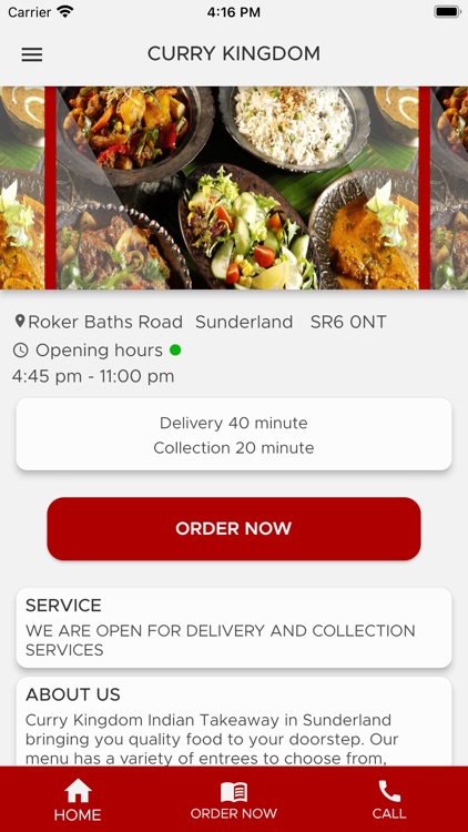 Curry Kingdom Sunderland screenshot-3