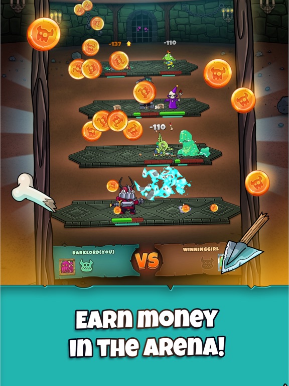 Minion Fighters: Epic Monsters screenshot 4