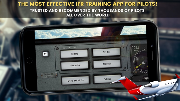 VOR Tracker - IFR Nav Trainer screenshot-0