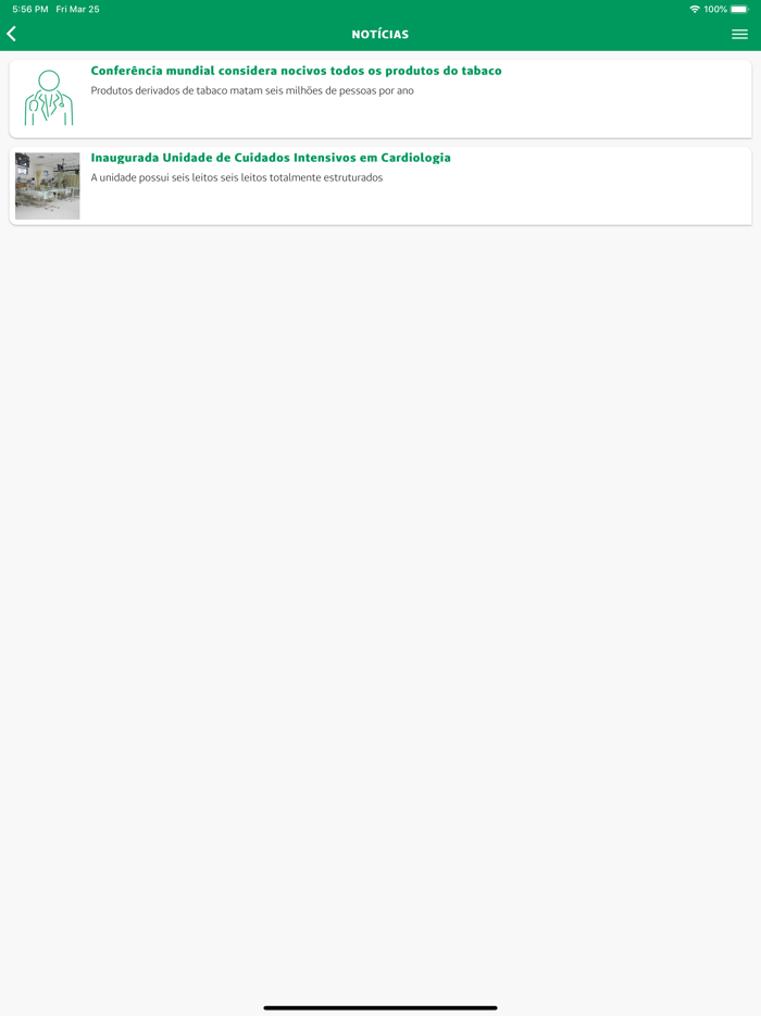 Unimed Caruaru Cliente