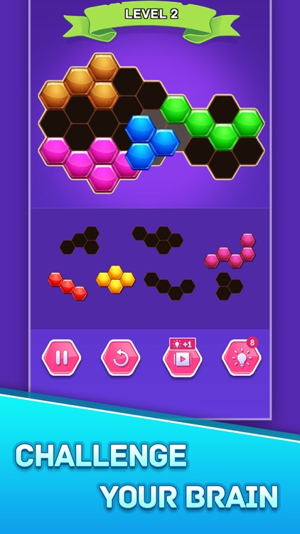 Hexa Block Puzzle Game Mania