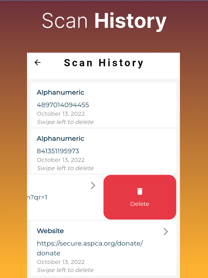 Secure QR Code Scanner